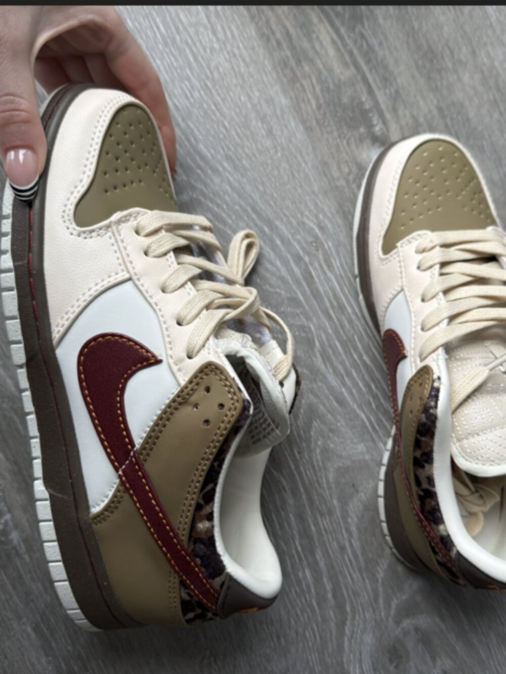 Women's Nike Dunk Low "Khaki leopard"